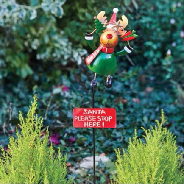 Rudy Reindeer Stake