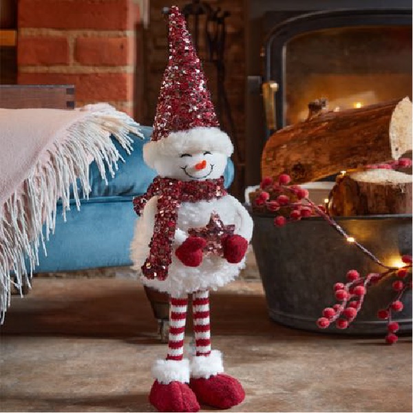 Snowgirl Standing