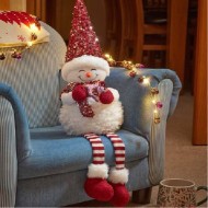 Snowgirl Seated