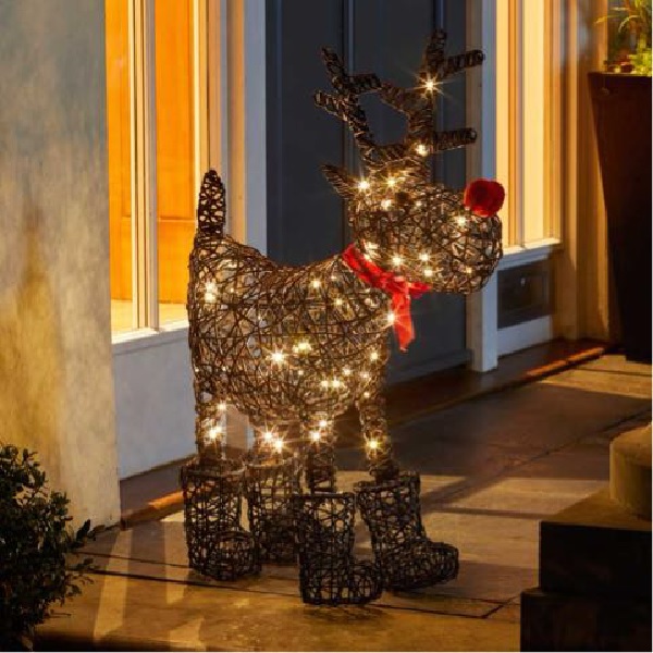 Sparkly Rudolph