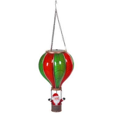 Three Kings Santa Flaming Balloon - XL