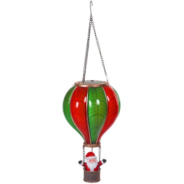 Three Kings Santa Flaming Balloon - XL