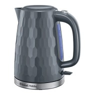 Russell Hobbs Honeycombe Grey Kettle 1.7ltr 3kw 26053