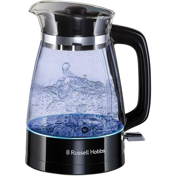 Russell Hobbs Glass Kettle 1.7ltr 3kw 26080
