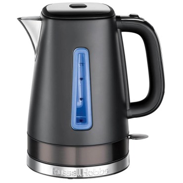Russell Hobbs Luna Matt Black Kettle 1.7ltr 3kw 26140