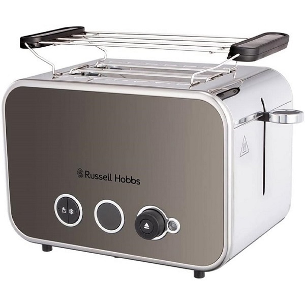 Toaster Russell Hobbs 2 Slice Distinctions Titanium 1600w 26432
