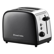 Russell Hobbs Black 2 Slice Toaster 26550