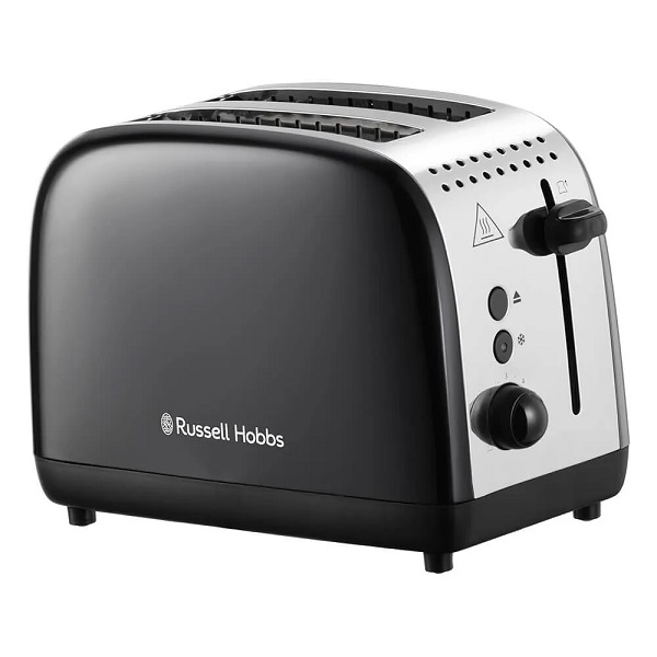 Russell Hobbs Black 2 Slice Toaster 26550