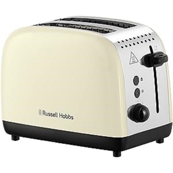 Toaster Russell Hobbs 2 Slice Cream 26551