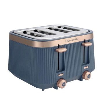 Russell Hobbs Bronte 4 Slice Toaster Soft Navy 26772