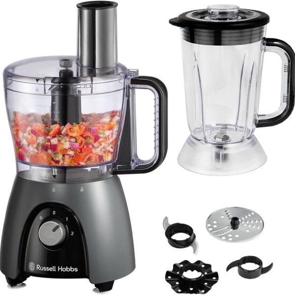 Russell Hobbs Desire Food Processor Matte Charcoal 27111