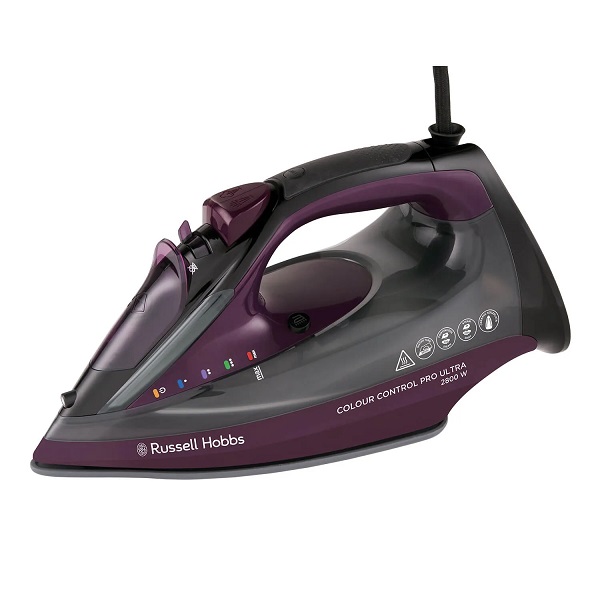Russell Hobbs Colour Control Pro Ultra Steam Iron 2800w 27281