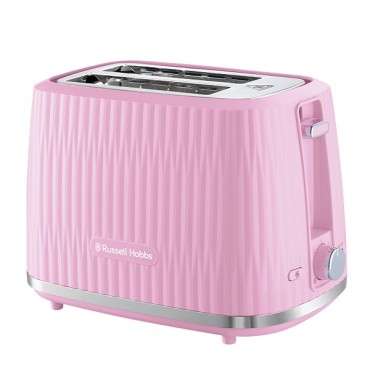 Russell Hobbs Eden Raspberry 2 Slice Toaster 750w 27372