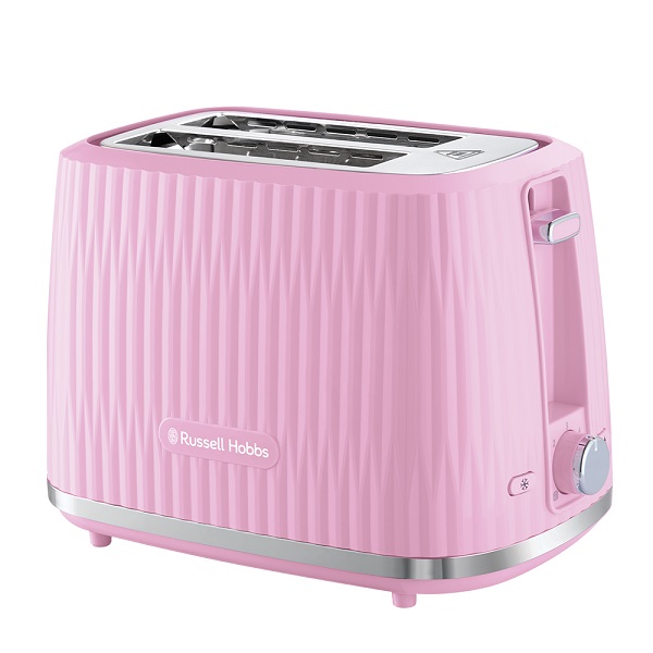 Russell Hobbs Eden Raspberry 2 Slice Toaster 750w 27372