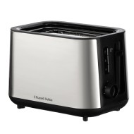 Russell Hobbs Heaton Toaster 2 Slice Stainless Steel 27390