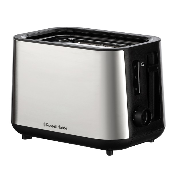 Russell Hobbs Heaton Toaster 2 Slice Stainless Steel 27390