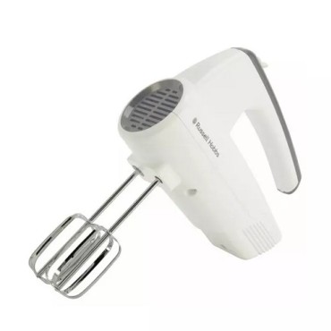 Russell Hobbs Go Create Hand Mixer 250w 5 Speed White 27520