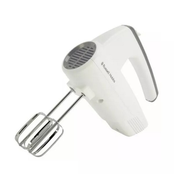 Russell Hobbs Go Create Hand Mixer 250w 5 Speed White 27520