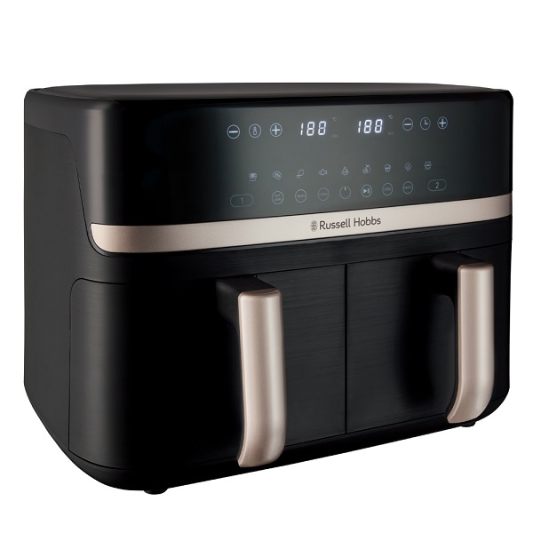 Russell Hobbs Satisfry  Dual Basket Air Fryer 9ltr 2800w 27680