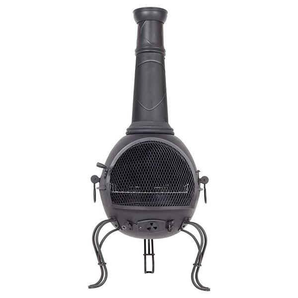 La Hacienda Murcia Extra Large Cast Iron Chimenea