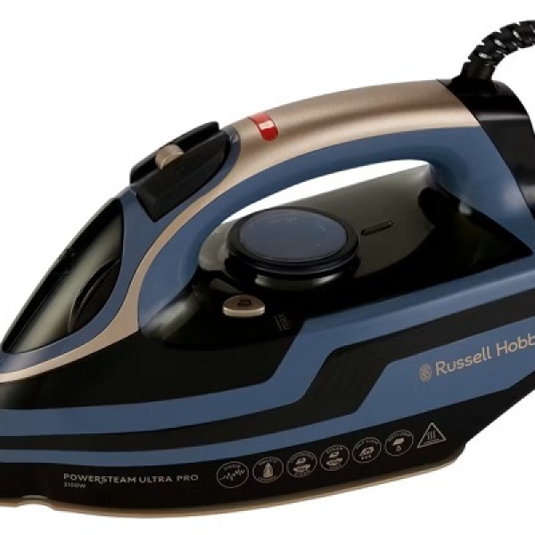Russell Hobbs Powersteam Ultra Pro Midnight Blue Iron 28630