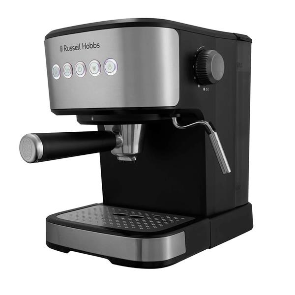 Russell Hobbs Heaton Espresso Coffee Maker Pods & Ground 28700