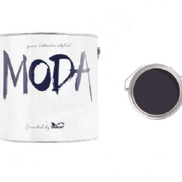 Dulux Moda Matt Amaranth 2.5l