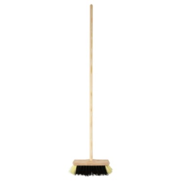 Brush Handled Blk/white 11 Inch Dosco 30004