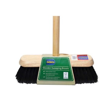 Dosco Bristlene Broom & Handle 30015