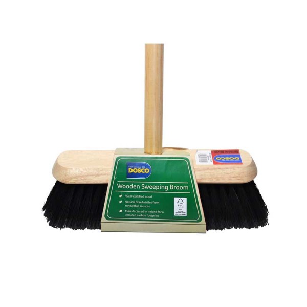 Dosco Bristlene Broom & Handle 30015