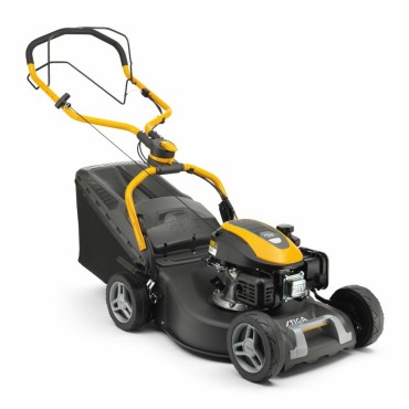 Stiga Collector 548S 123cc 46cm Petrol Self-Propelled Yellow Lawn Mower