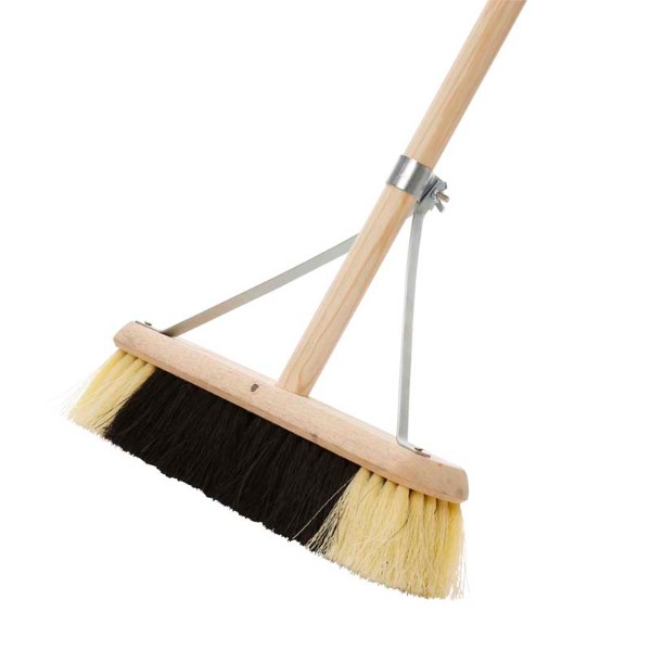 Dosco Black & White 24 Handled & Stays 30025