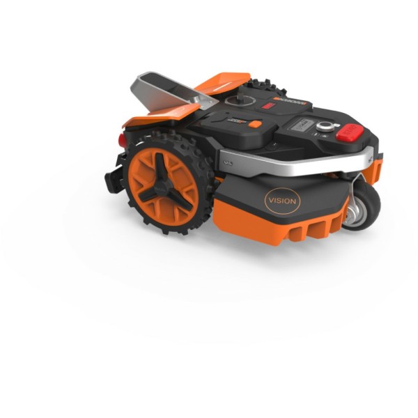 WorX Landroid Vision 600m2 Wireless Orange Robotic Lawn Mower WR206E