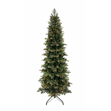Norfolk Leisure Puzzlewood Fir Pre-Lit Christmas Tree - 6.5ft