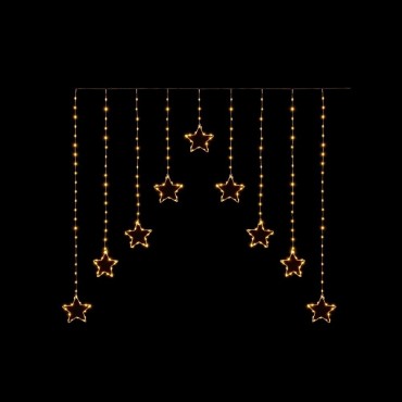 Premier 258 LED Flexibrights Star Curtain Light Warm White - 1.2m x 1.2m