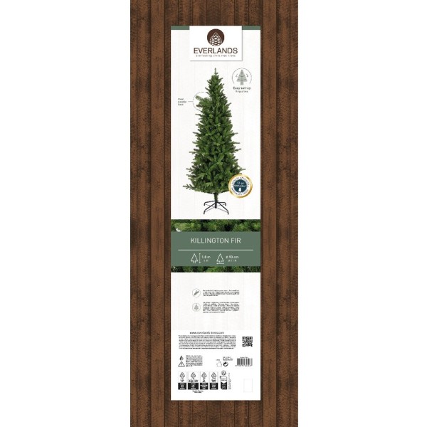 Everlands Killington Fir Tree 6ft
