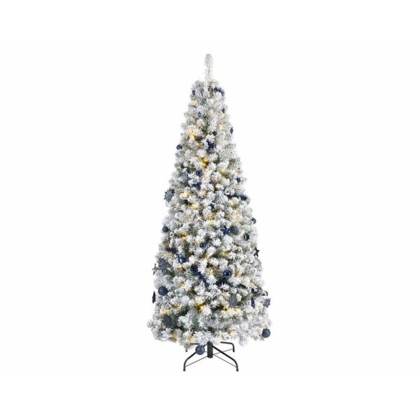 Snowy Pre Lit Pop Up Tree 6ft 300414