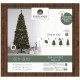 Everlands Decorated Pop-Up Pre-Lit Christmas Tree - 6ft