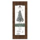 Everlands Snowy Monarch Pine Christmas Tree 8ft