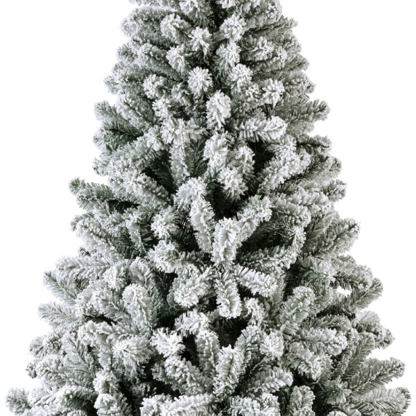 Everlands Snowy Monarch Pine Christmas Tree 8ft