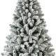 Everlands Snowy Monarch Pine Christmas Tree 8ft
