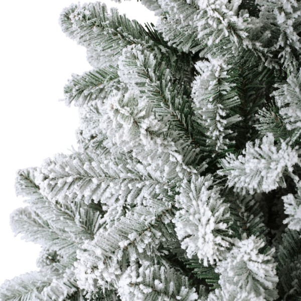 Everlands Snowy Monarch Pine Christmas Tree 8ft