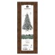 Everlands Snowy Monarch Pine Christmas Tree 10ft