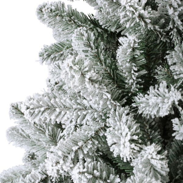 Everlands Snowy Monarch Pine Christmas Tree 10ft