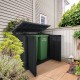 Keter Store-It-Out Max 1200L Weather Resistant Garden Storage Shed - Grey