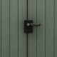 Keter Darwin 6ft x 6ft Evotech Wood Effect Garden Shed - Green