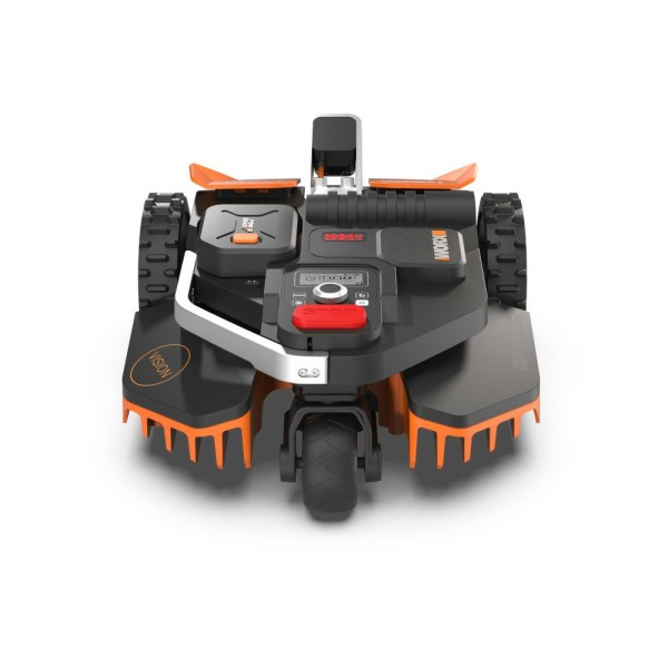 WorX Landroid Vision 1600m2 Wireless Orange Robotic Lawn Mower WR216E