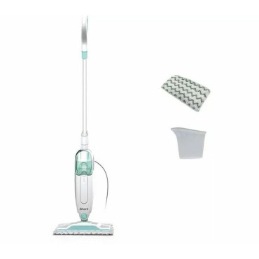 Shark Classic Series 375ml Steam Mop White S1000UK