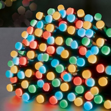 Premier 360 LED Low Voltage Multi-Action Mini Berry Lights - Multi-Coloured