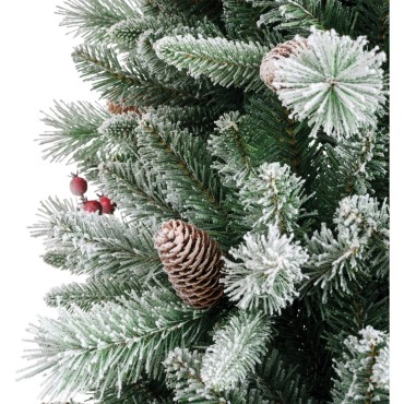 Everlands Frosted Windham Spruce Tree 7ft